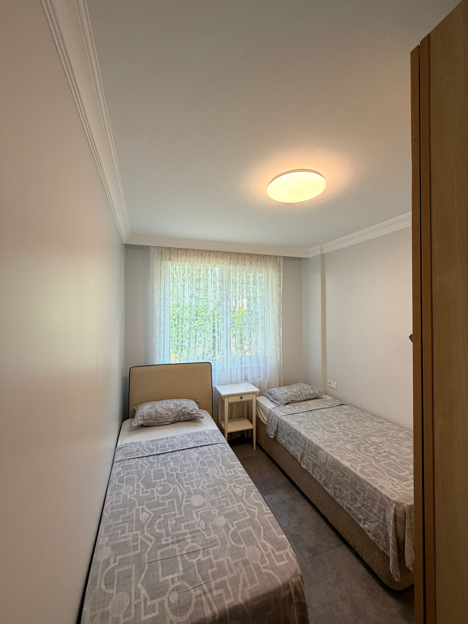 BMS Gerze Apart Otel bahçe katı apart daire genel görünüm