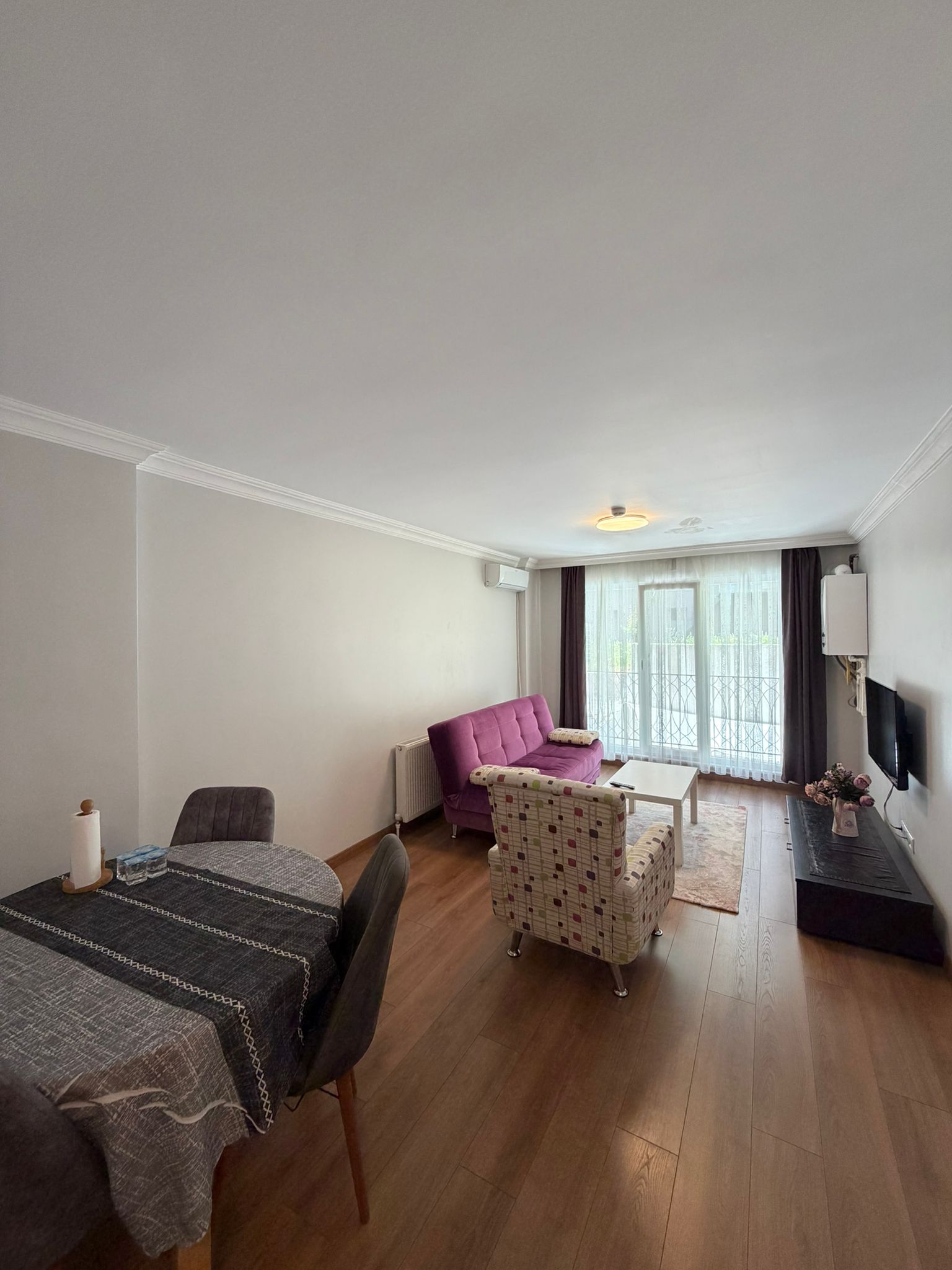 BMS Gerze Apart Otel 2+1 apart daire mutfak