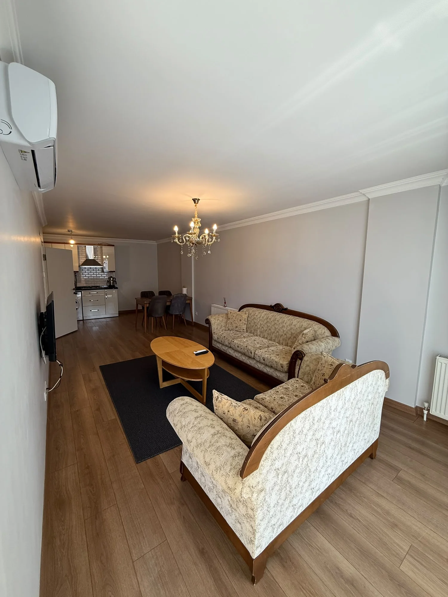 Daire 8 Salon