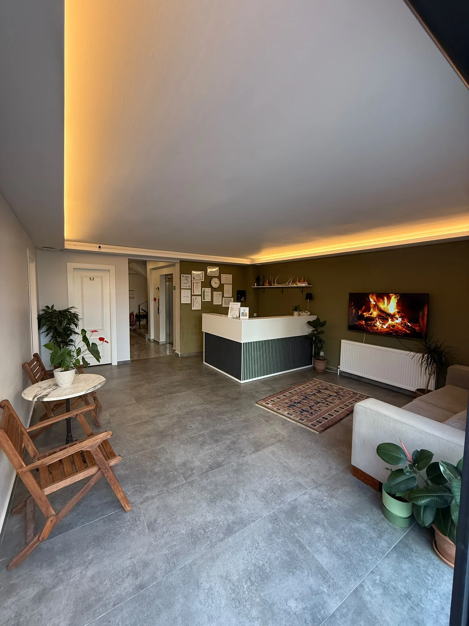 BMS Gerze Apart Otel Lobi
